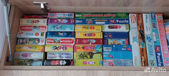 Пазлы детские