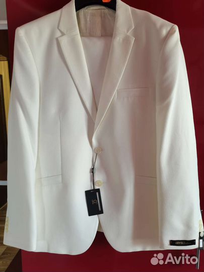 Мужской классический костюм 50- 52