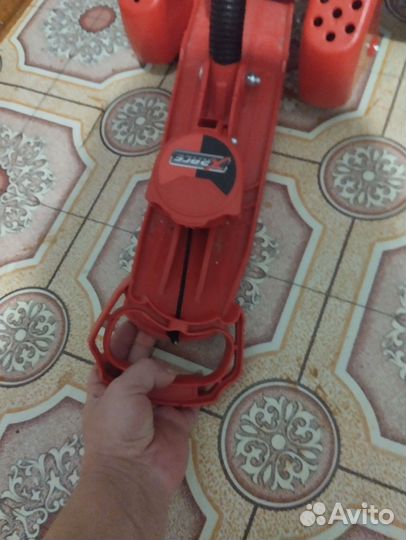 Детский снегокат