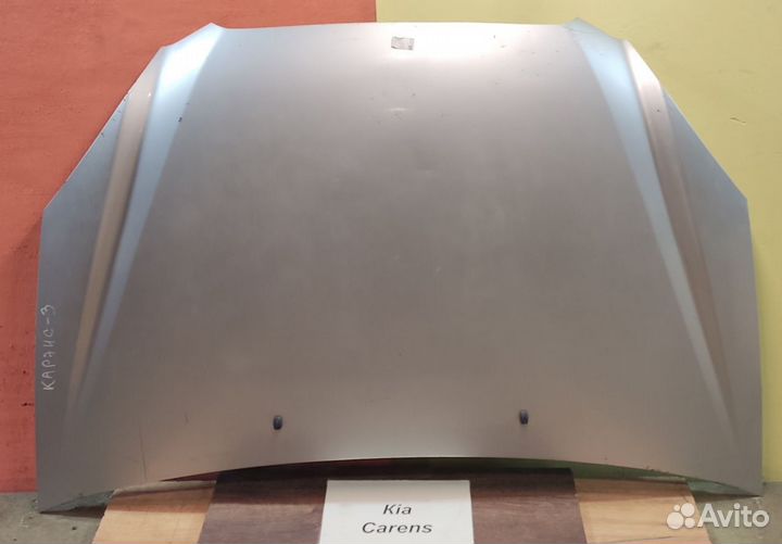 Капот Kia Carens, 2008г