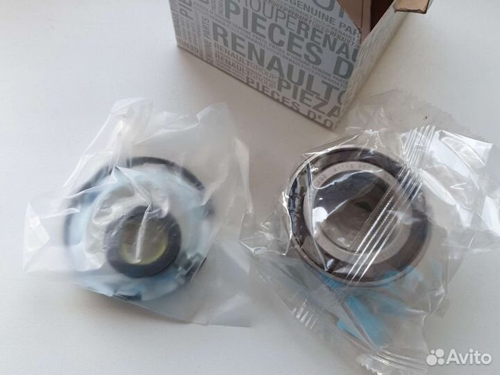 Передний подшипник ступицы Logan largus с абс