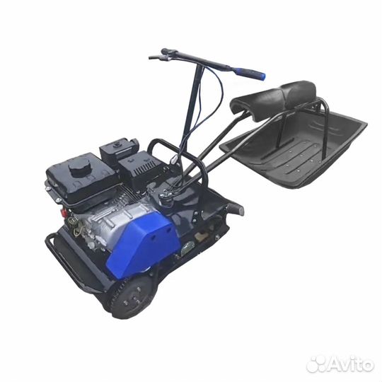 Мотобуксировщик компактный белка плюс-8L