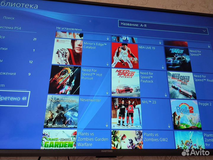 Sony PS4 slim 2 геймпада + игры