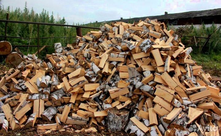 Дрова оптом