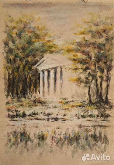 Акварели Кузнецов Ю. М. 1960-е годы