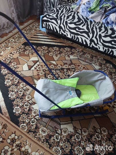 Детские санки