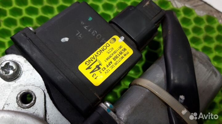 Стеклоподъемник задний левый Opel Antara C145