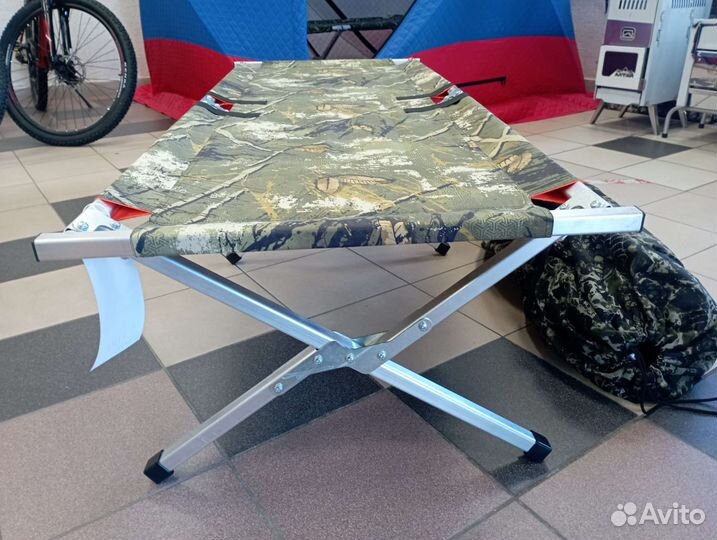 Раскладушка тактическая Медведь