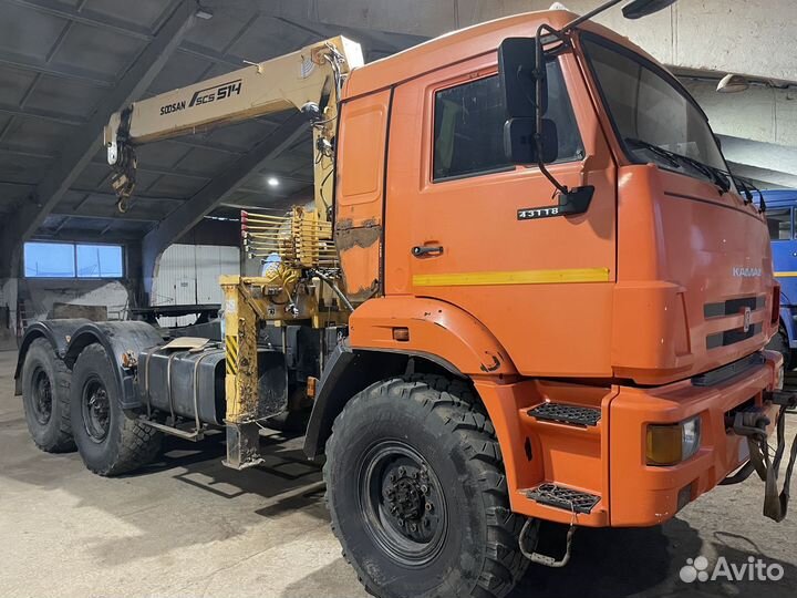 КАМАЗ 43118, 2018