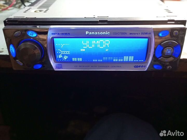 Авто магнитола Panasonic CQ-C7300N