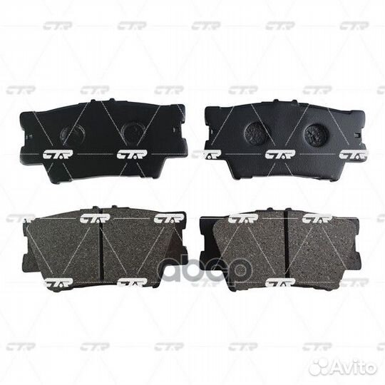 Колодки дисковые задние Toyota RAV4 2.0/2.2 D-4D