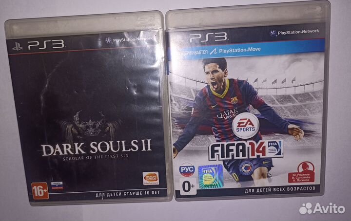 Игры для приставок ps3