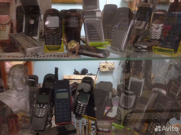 Ремонт старого телефона