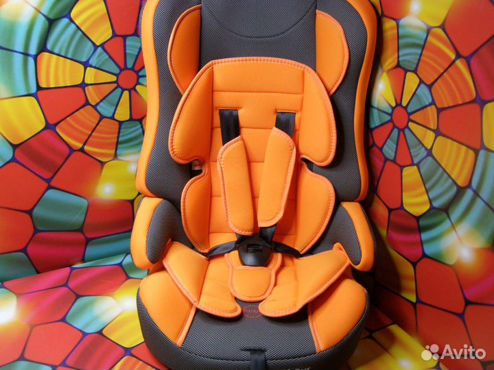 Детские автокресла новые от 9 мес - 12 лет