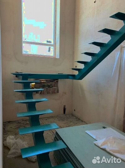 Изготовление металлоконструкций, лестниц