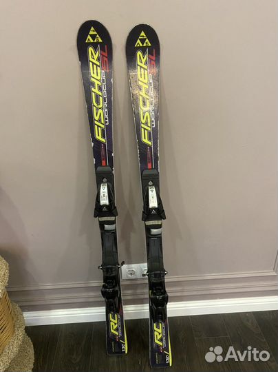 Горные лыжи Fischer sl 130 см