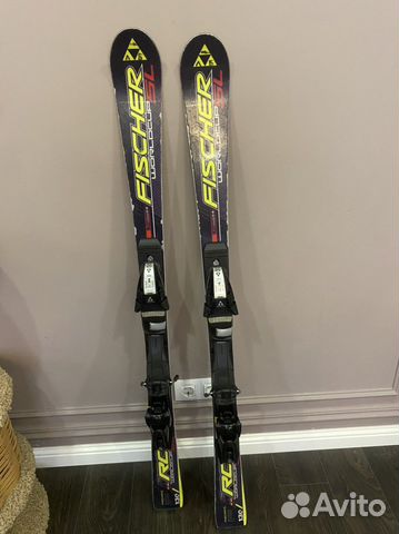 Горные лыжи Fischer sl 130 см