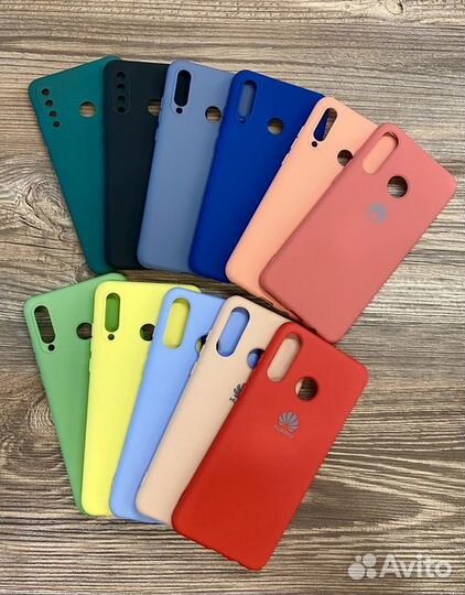 Чехол силиконовый Huawei Honor -20s/20lite/p30lite
