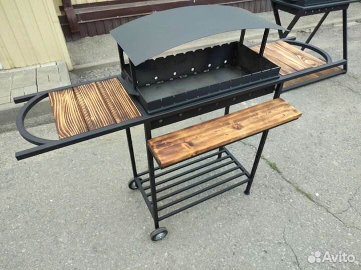 Мангалы стационарные