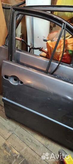 Двери Renault grand scenic 2