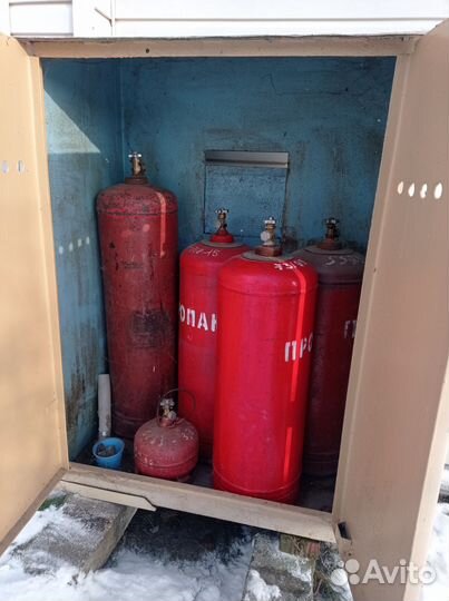 Ящик металлический бу