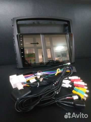 Магнитола Mitsubishi Pajero 4 Android