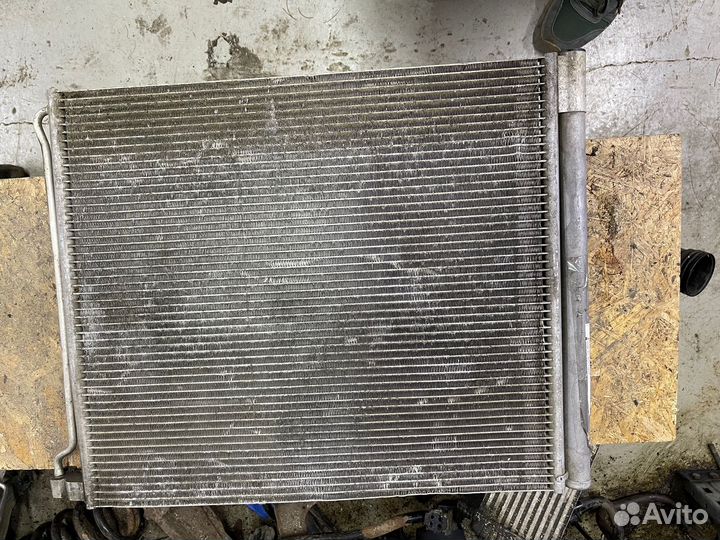 Радиатор кондиционера bmw x5