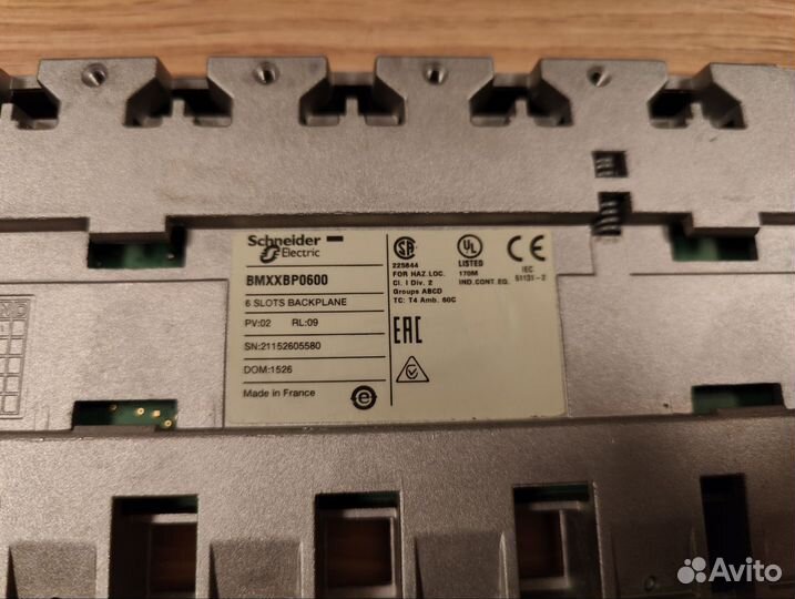 Schneider Electric bmxxbp0600