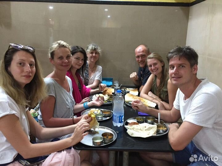 Тур в Индию