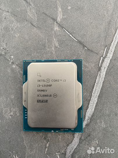 Процессор intel core i3-13100F
