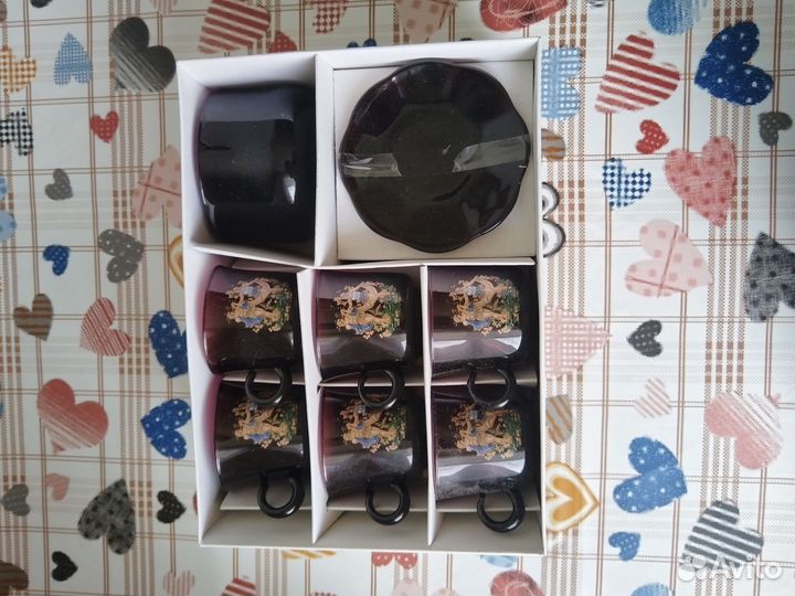 Кофейный сервиз Илона