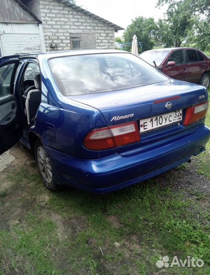 Nissan almera n15