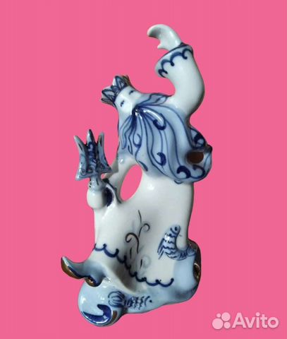 Фарфоровые статуэтки