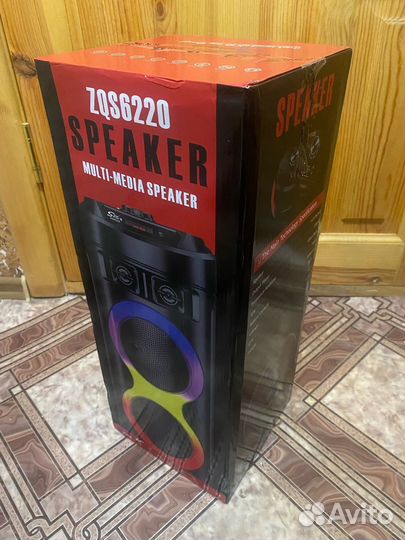 Bluetooth колонка ZQS6212