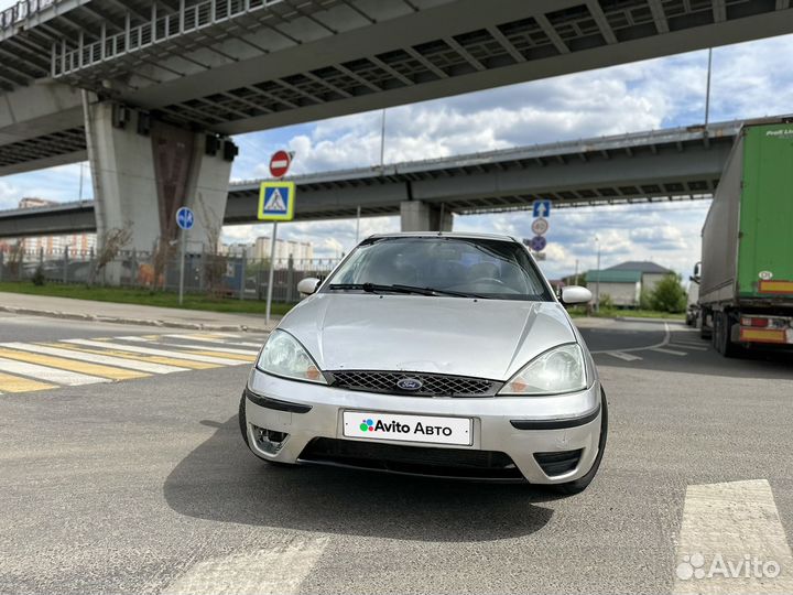 Ford Focus 1.8 МТ, 2005, 250 000 км
