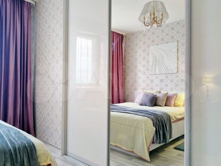 2-к. квартира, 46 м², 10/10 эт.