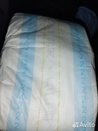 Трусы памперсы seni размер L 100-135 39-53cm/53