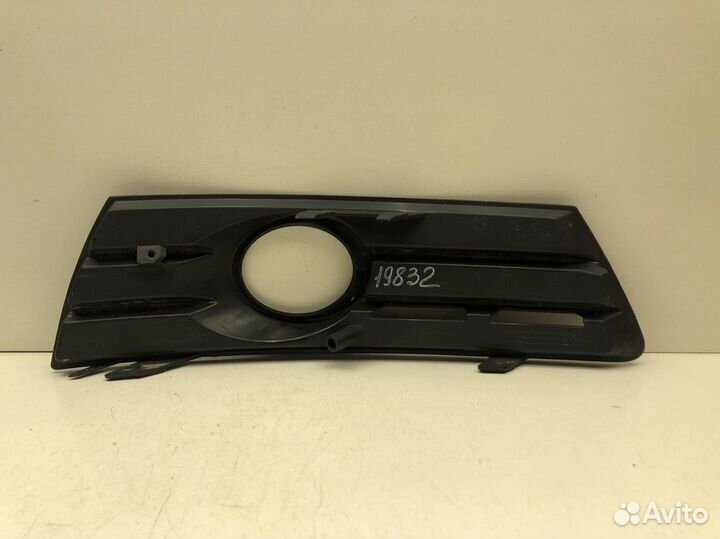 Решётка в бампер левая Volkswagen Passat CC 2008-2