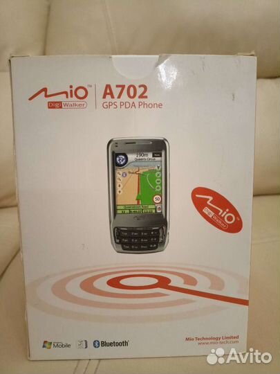 Mitac Mio A702