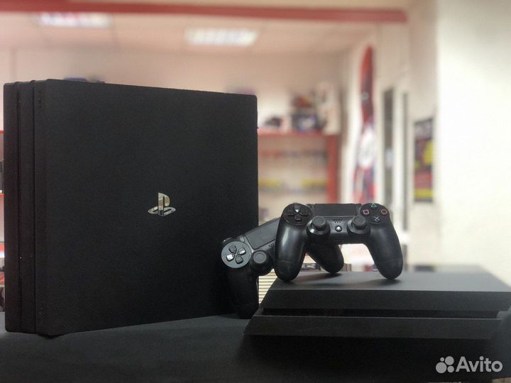 Приставки PlayStation 4 Прошитые 9.00 С играми