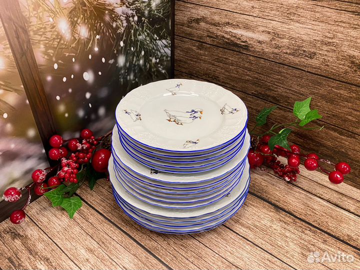 Тарелки 