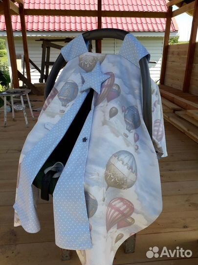 Накидка на автолюльку