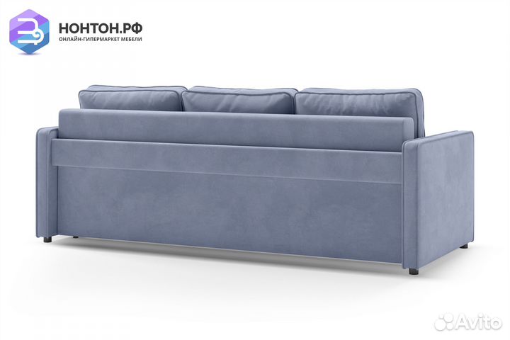 Диван тик-так Модо светло-серый