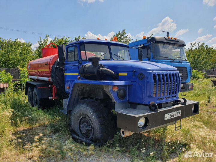 Урал 4320-6151-71, 2001