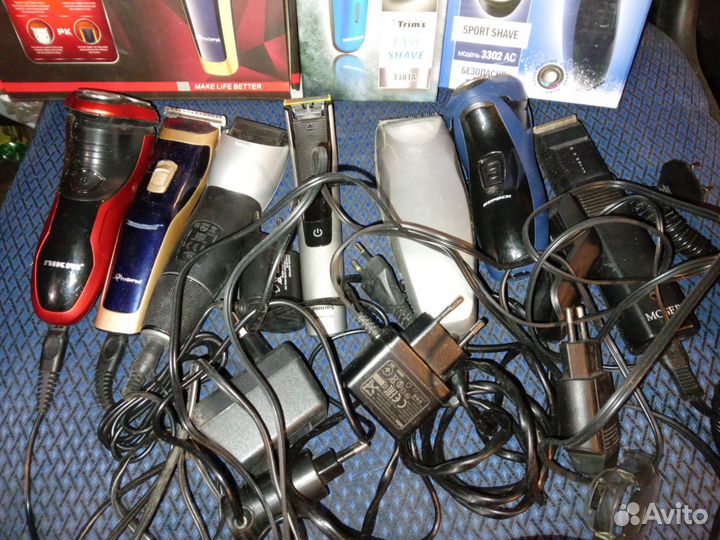 Электро бритва. Бритва. 11 штук