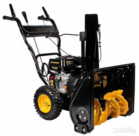 Снегоуборщик champion ST662E обогрев рук