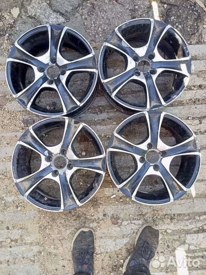 Литые диски r15 4x100 бу