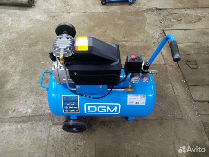 Компрессор воздушный 50 литров новый