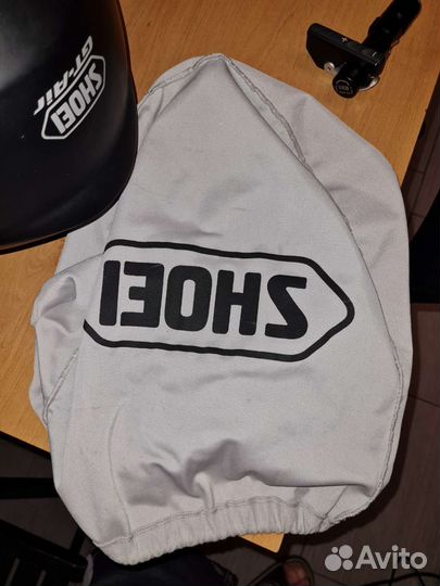 Шлем shoei Gt air + Sena 10U