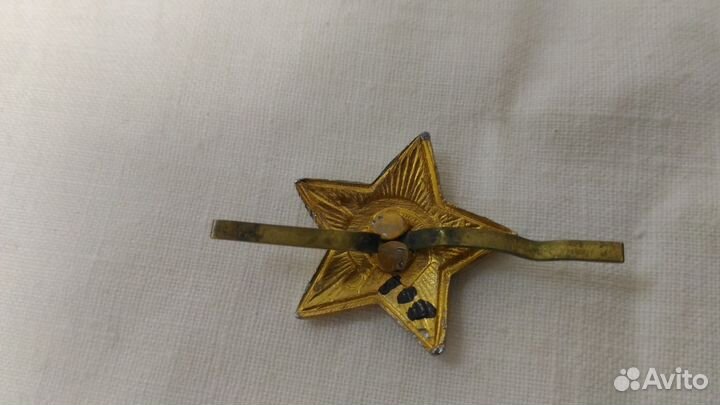 Звездочка на пилотку